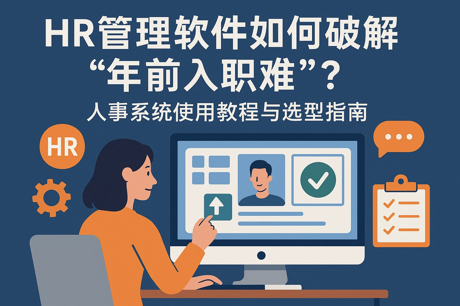 HR管理软件如何破解“年前入职难”？人事系统使用教程与选型指南