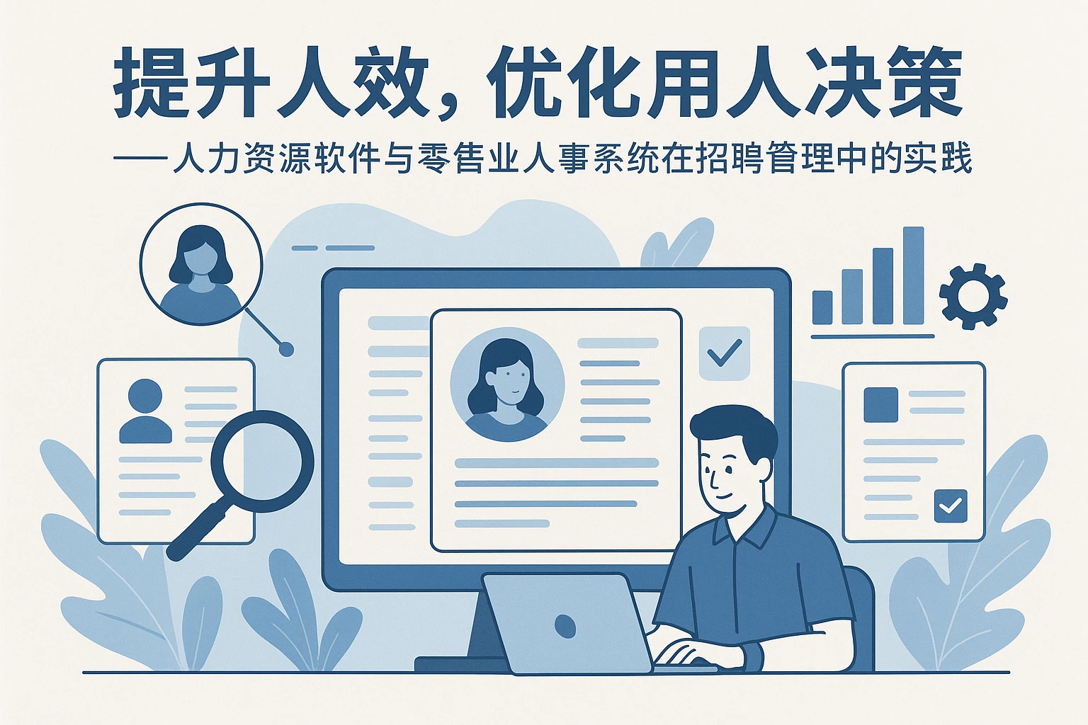 提升人效，优化用人决策——人力资源软件与零售业人事系统在招聘管理中的实践