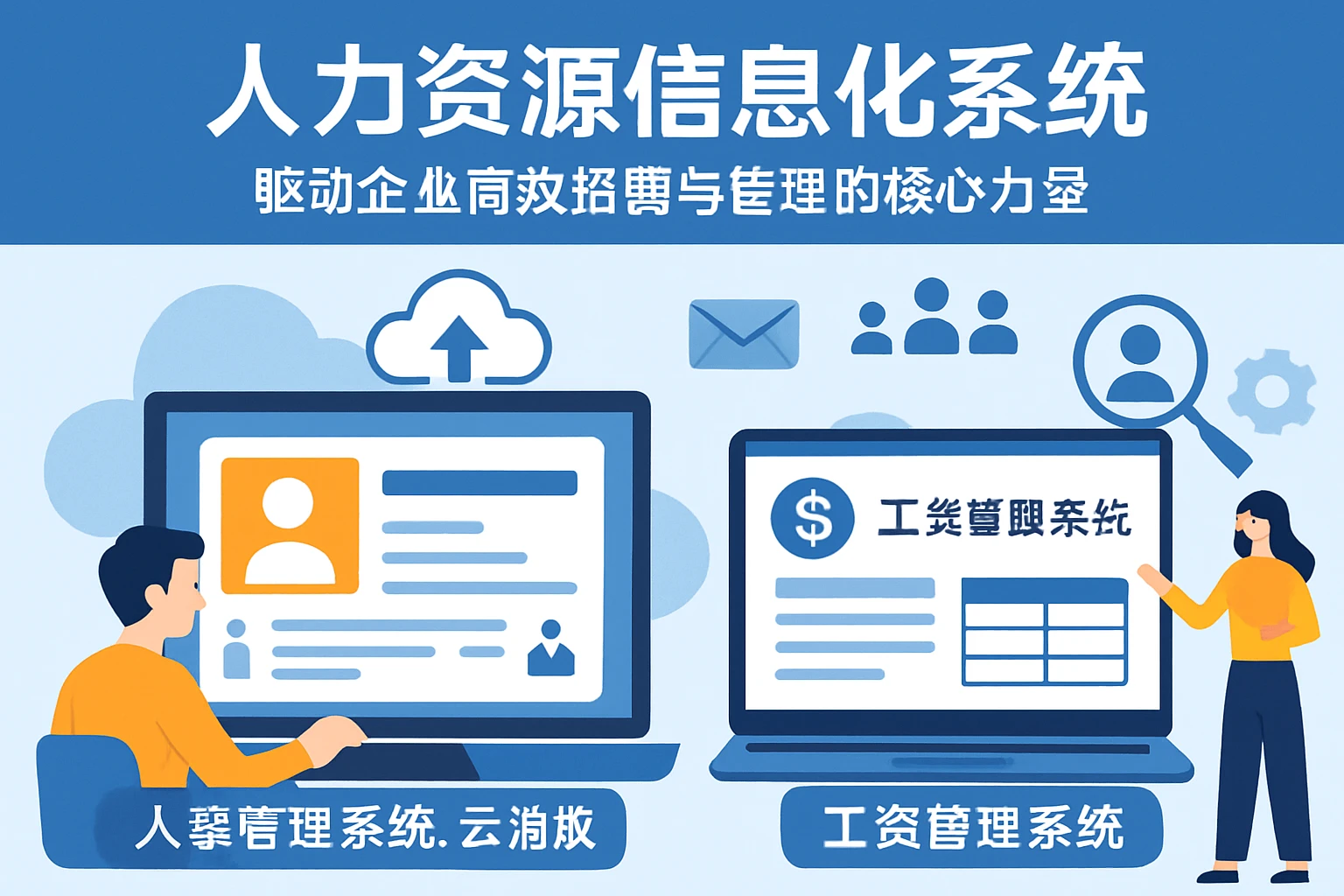 人力资源信息化系统：驱动企业高效招聘与管理的核心力量——以人事管理系统云端版与工资管理系统为例