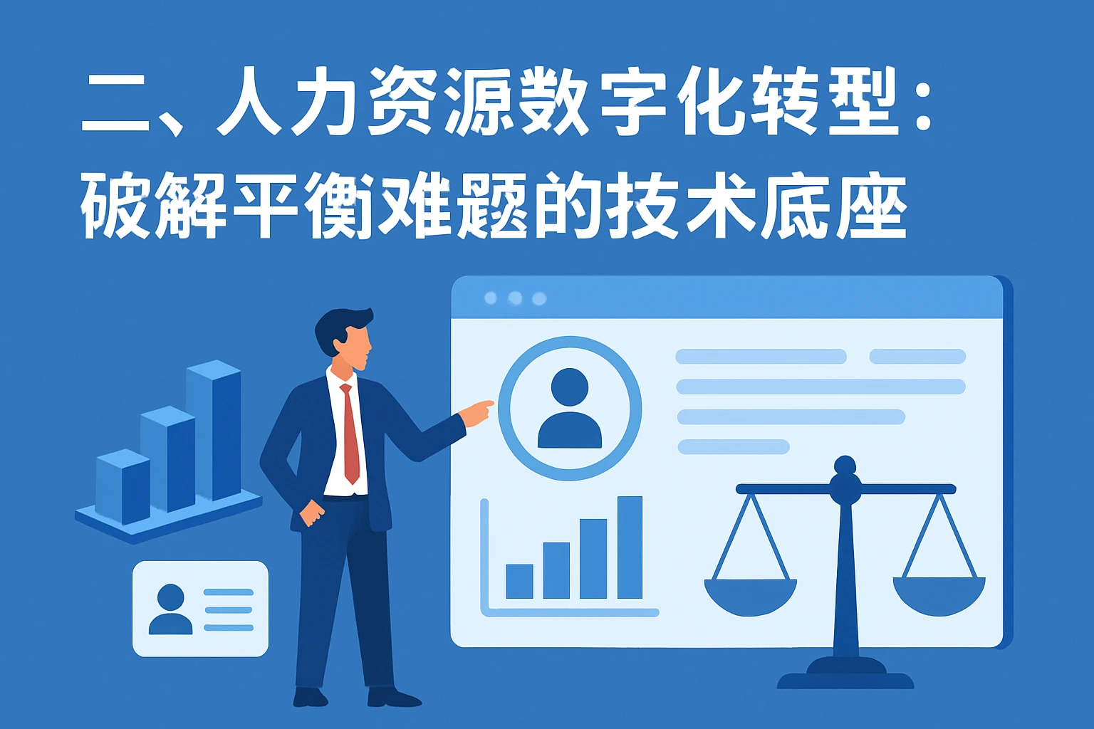 二、人力资源数字化转型：破解平衡难题的技术底座