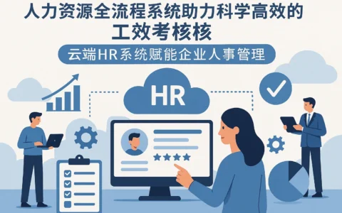 人力资源全流程系统助力科学高效的工效考核——云端HR系统赋能企业人事管理