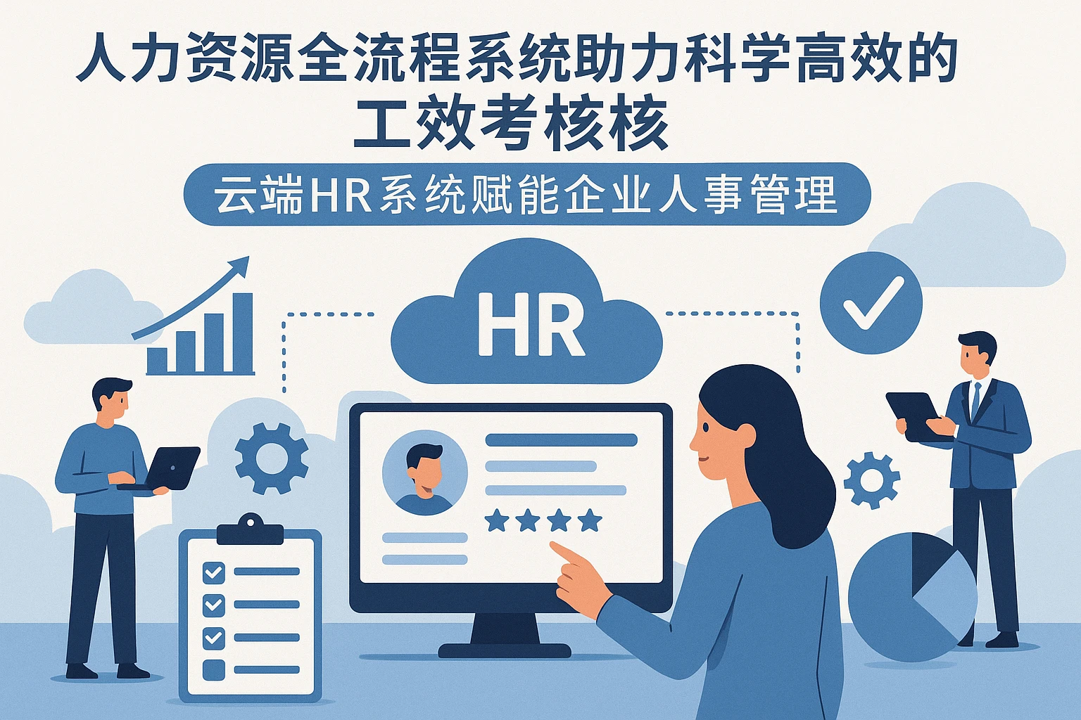 人力资源全流程系统助力科学高效的工效考核——云端HR系统赋能企业人事管理