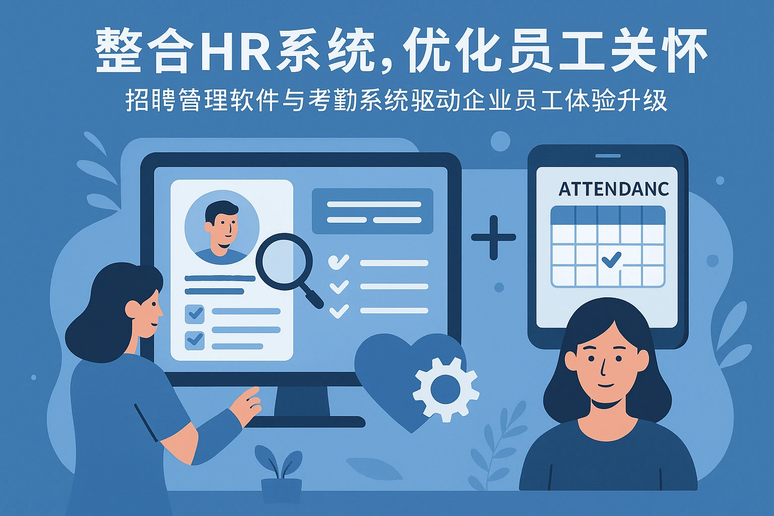 整合HR系统，优化员工关怀：招聘管理软件与考勤系统驱动企业员工体验升级