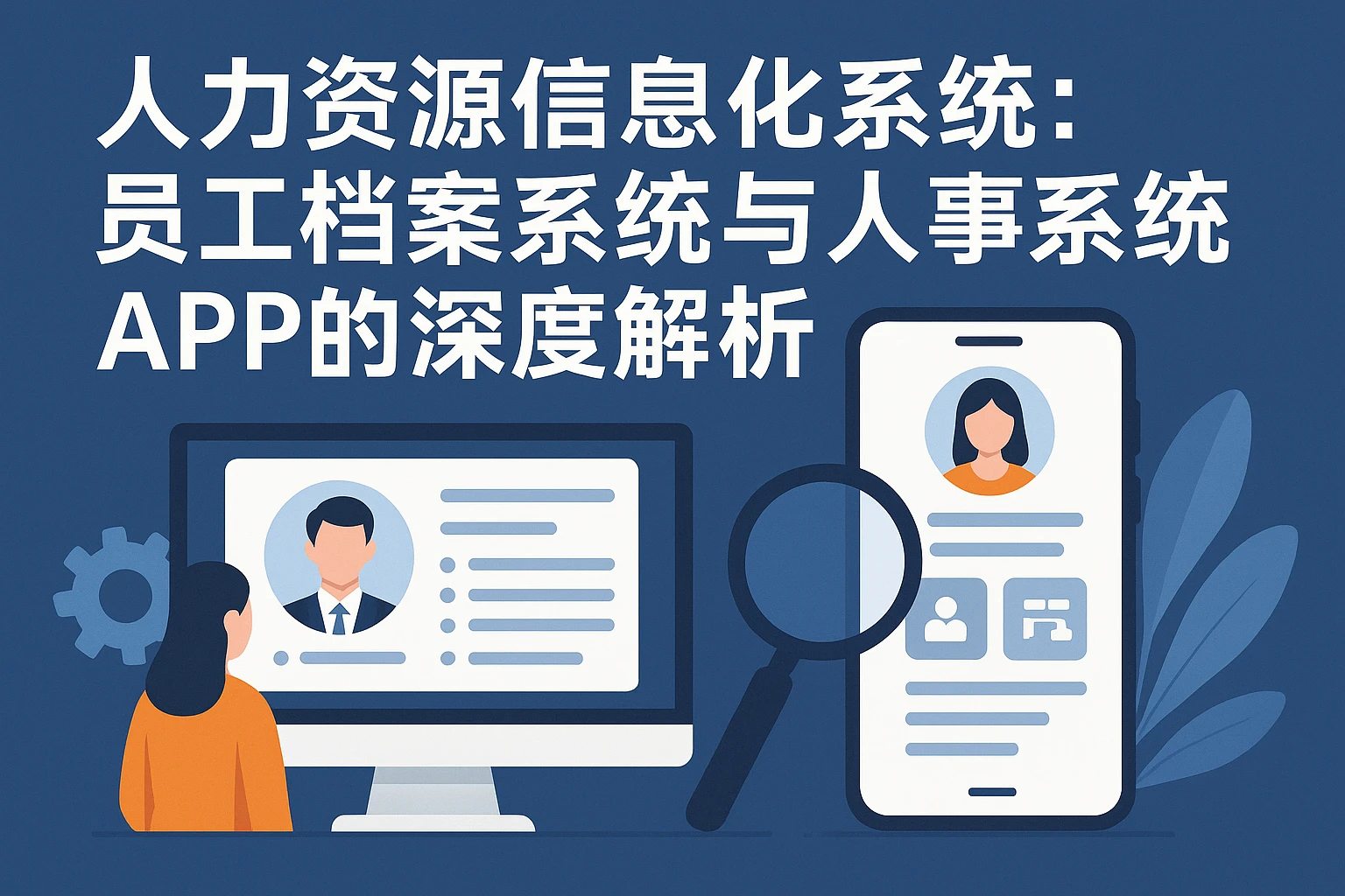 人力资源信息化系统：员工档案系统与人事系统APP的深度解析