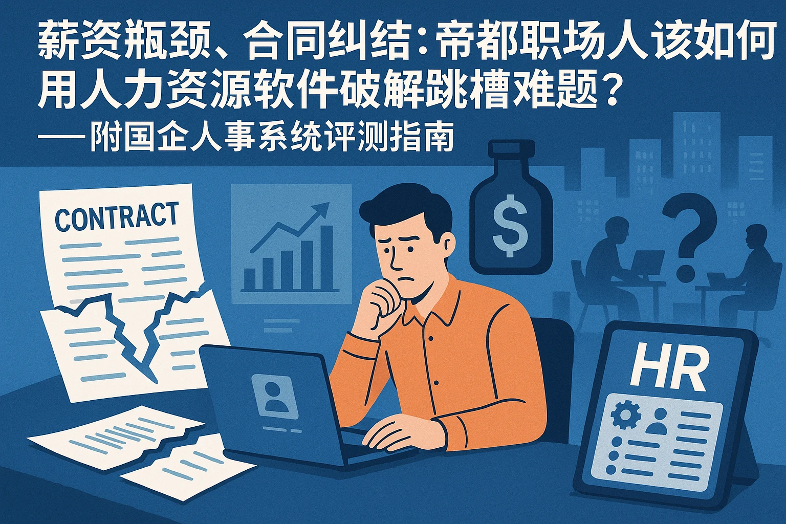 薪资瓶颈、合同纠结：帝都职场人该如何用人力资源软件破解跳槽难题？——附国企人事系统评测指南