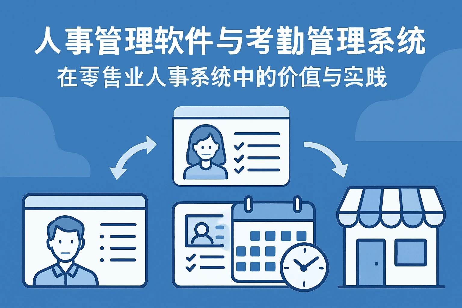 人事管理软件与考勤管理系统在零售业人事系统中的价值与实践