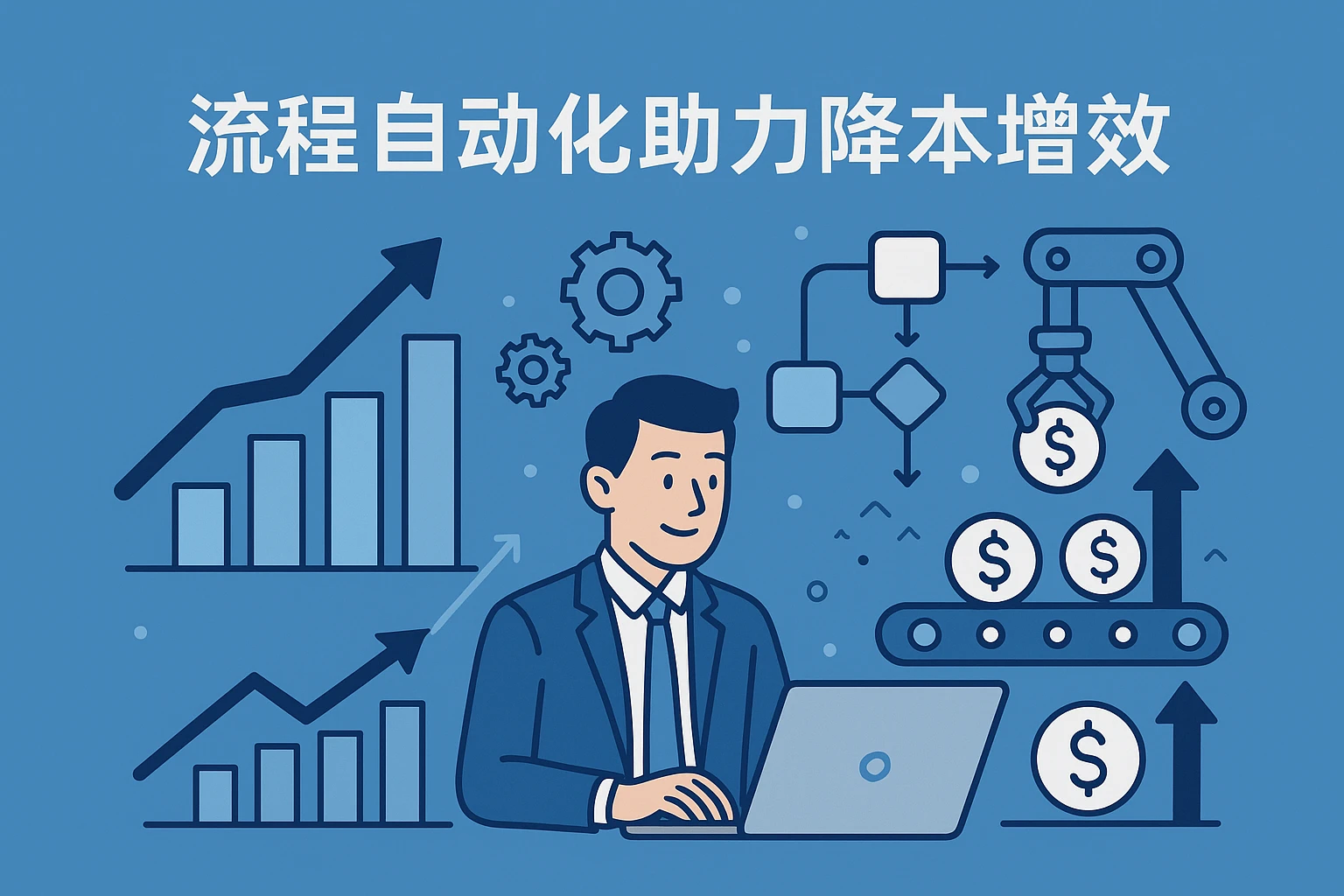 流程自动化助力降本增效