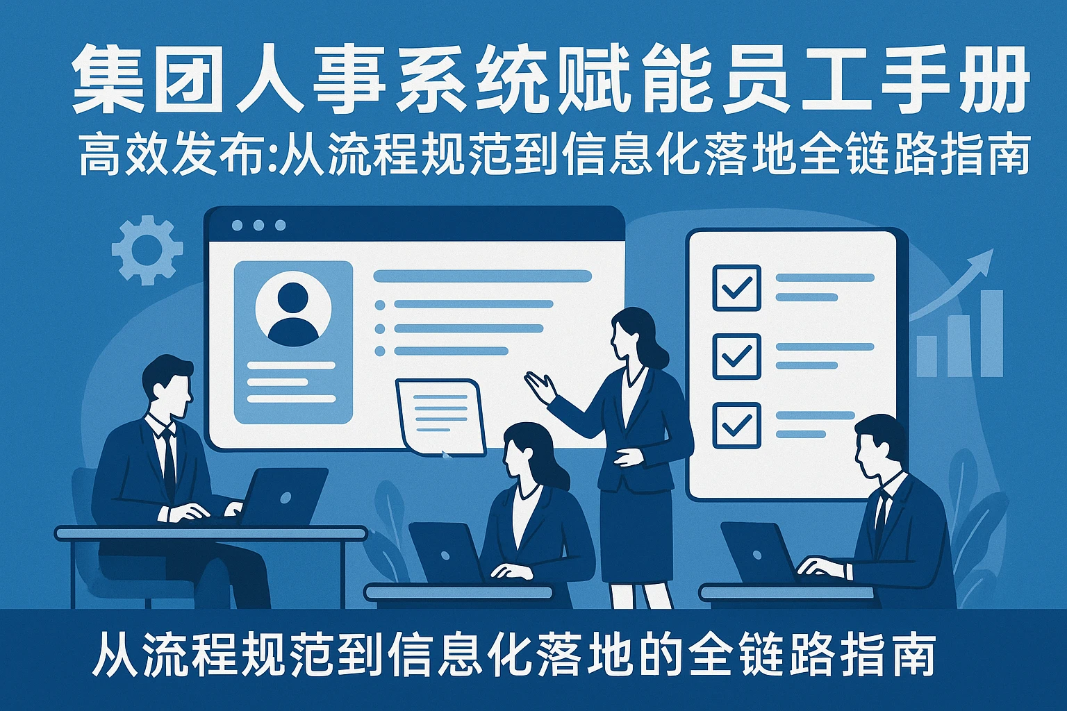 集团人事系统赋能员工手册高效发布：从流程规范到信息化落地的全链路指南