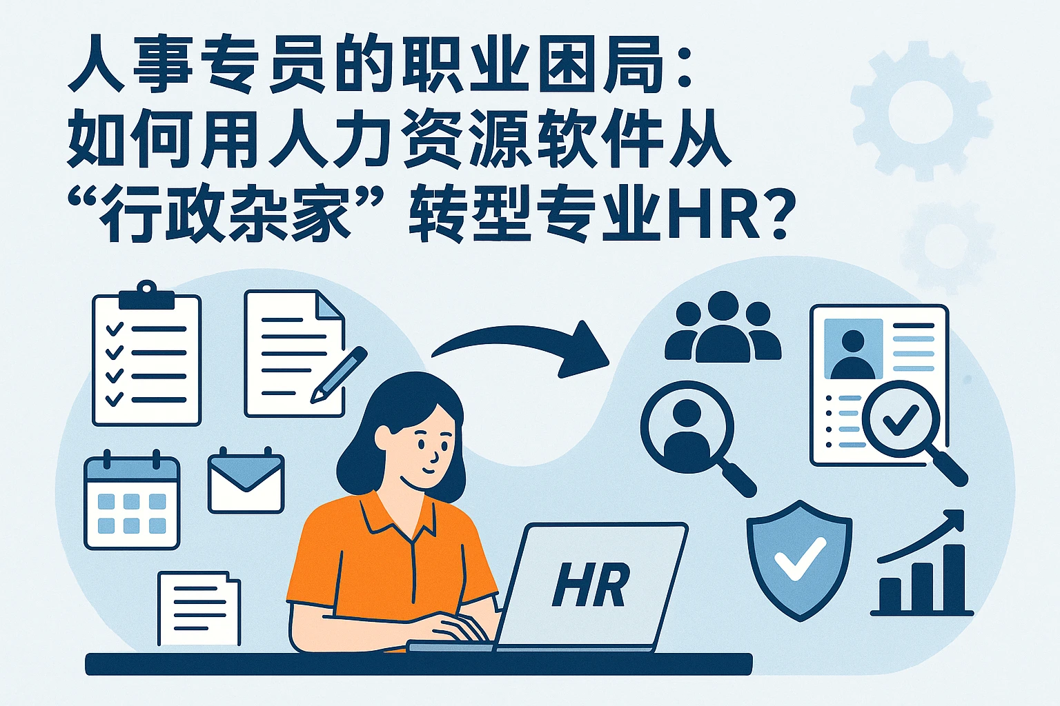 人事专员的职业困局：如何用人力资源软件从“行政杂家”转型专业HR？