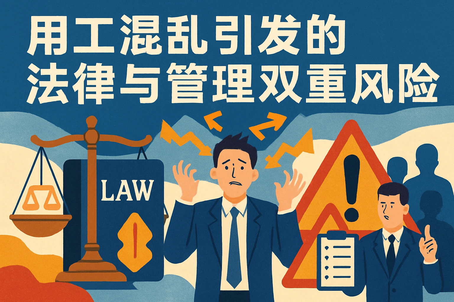 用工混乱引发的法律与管理双重风险