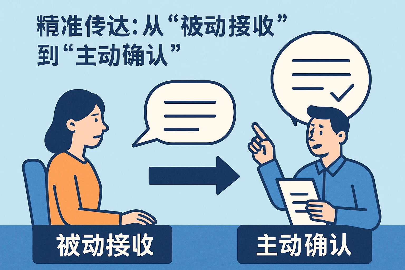2. 精准传达：从“被动接收”到“主动确认”
