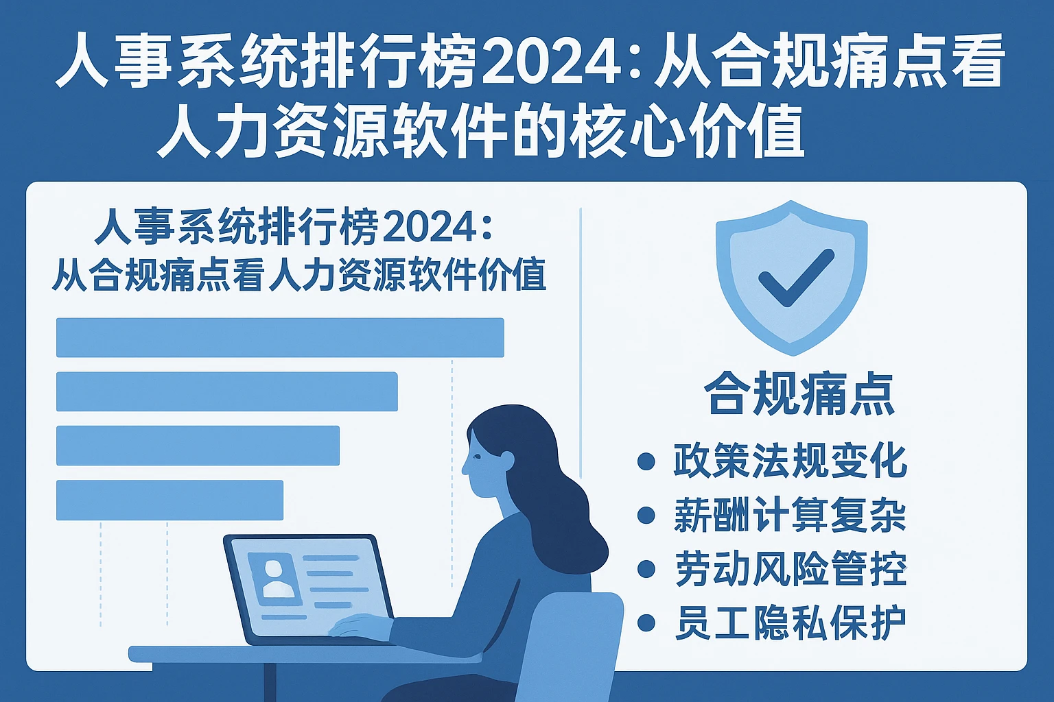 人事系统排行榜2024：从合规痛点看人力资源软件的核心价值