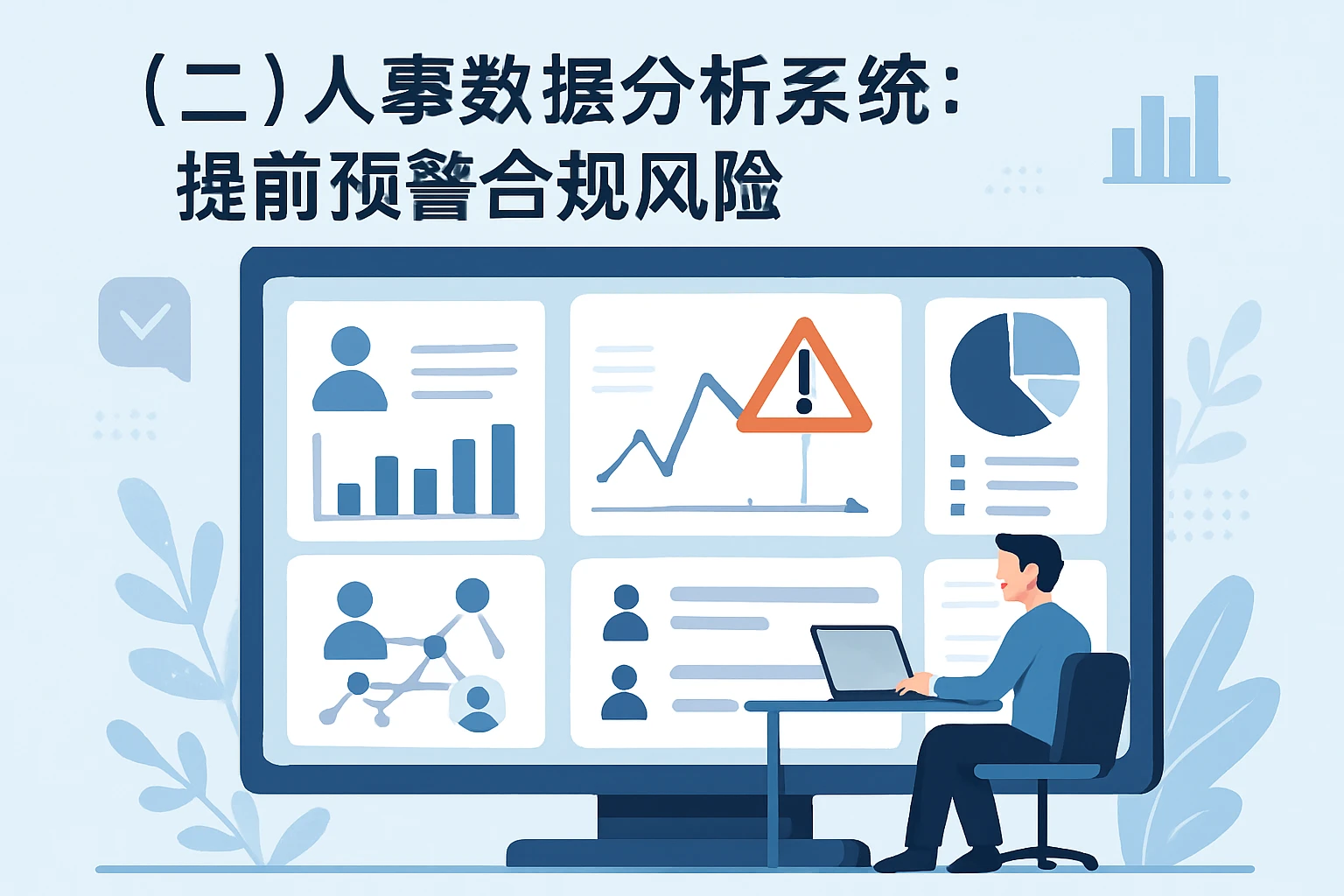 （二）人事数据分析系统：提前预警合规风险