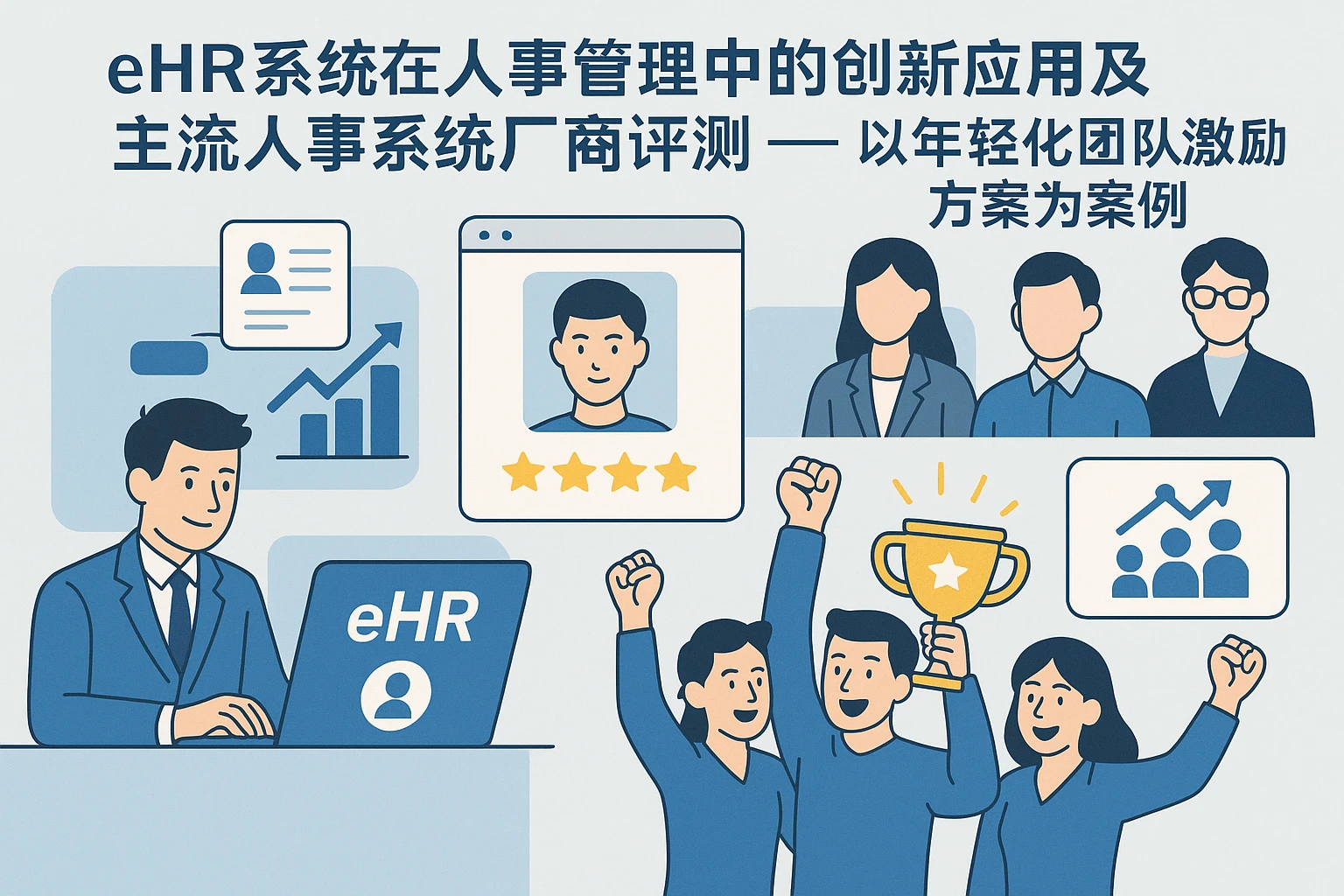 eHR系统在人事管理中的创新应用及主流人事系统厂商评测 —— 以年轻化团队激励方案为案例