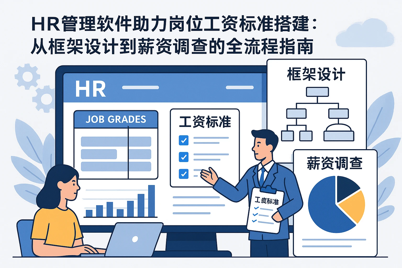 HR管理软件助力岗位工资标准搭建：从框架设计到薪资调查的全流程指南