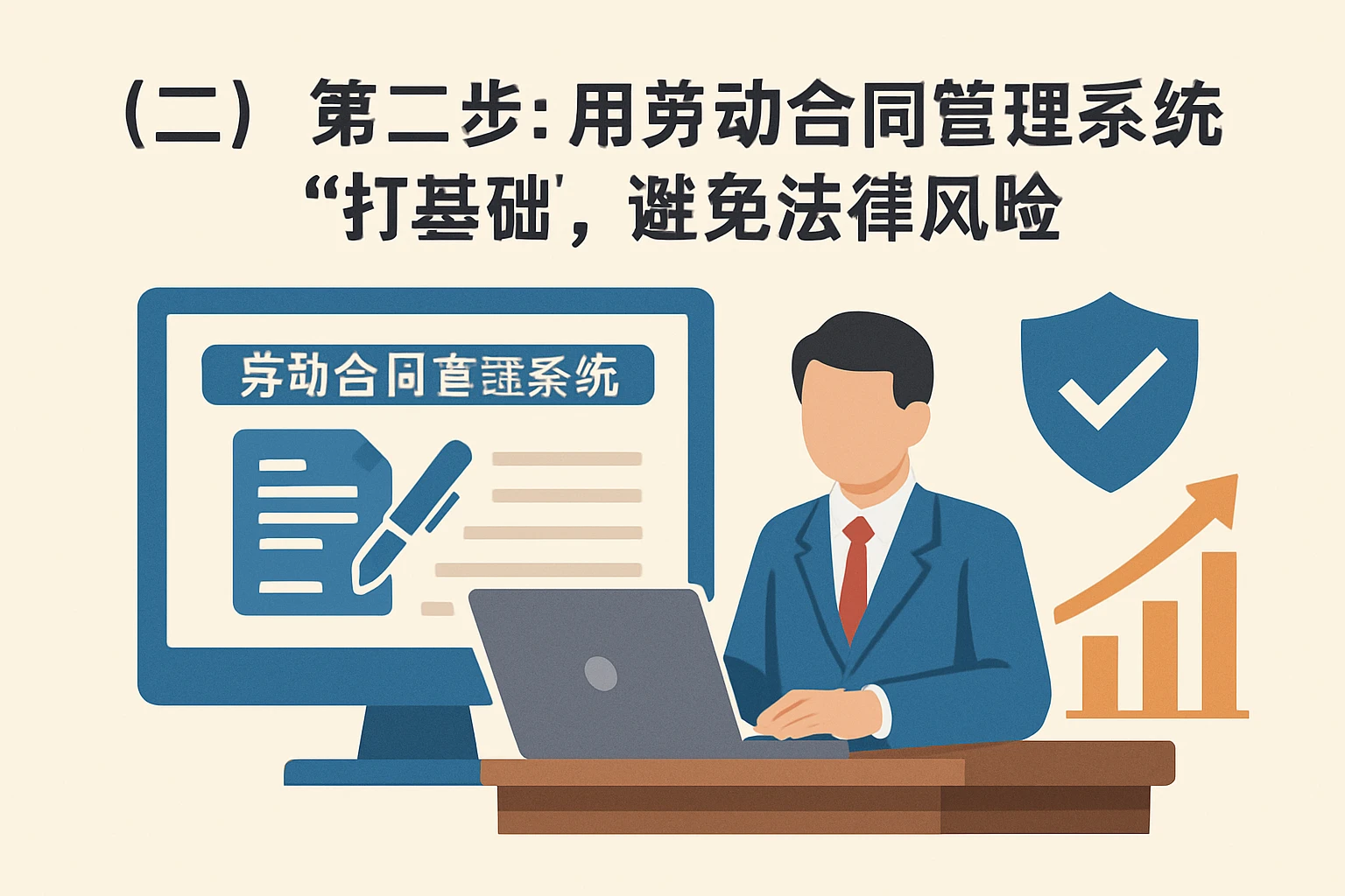 （二）第二步：用劳动合同管理系统“打基础”，避免法律风险