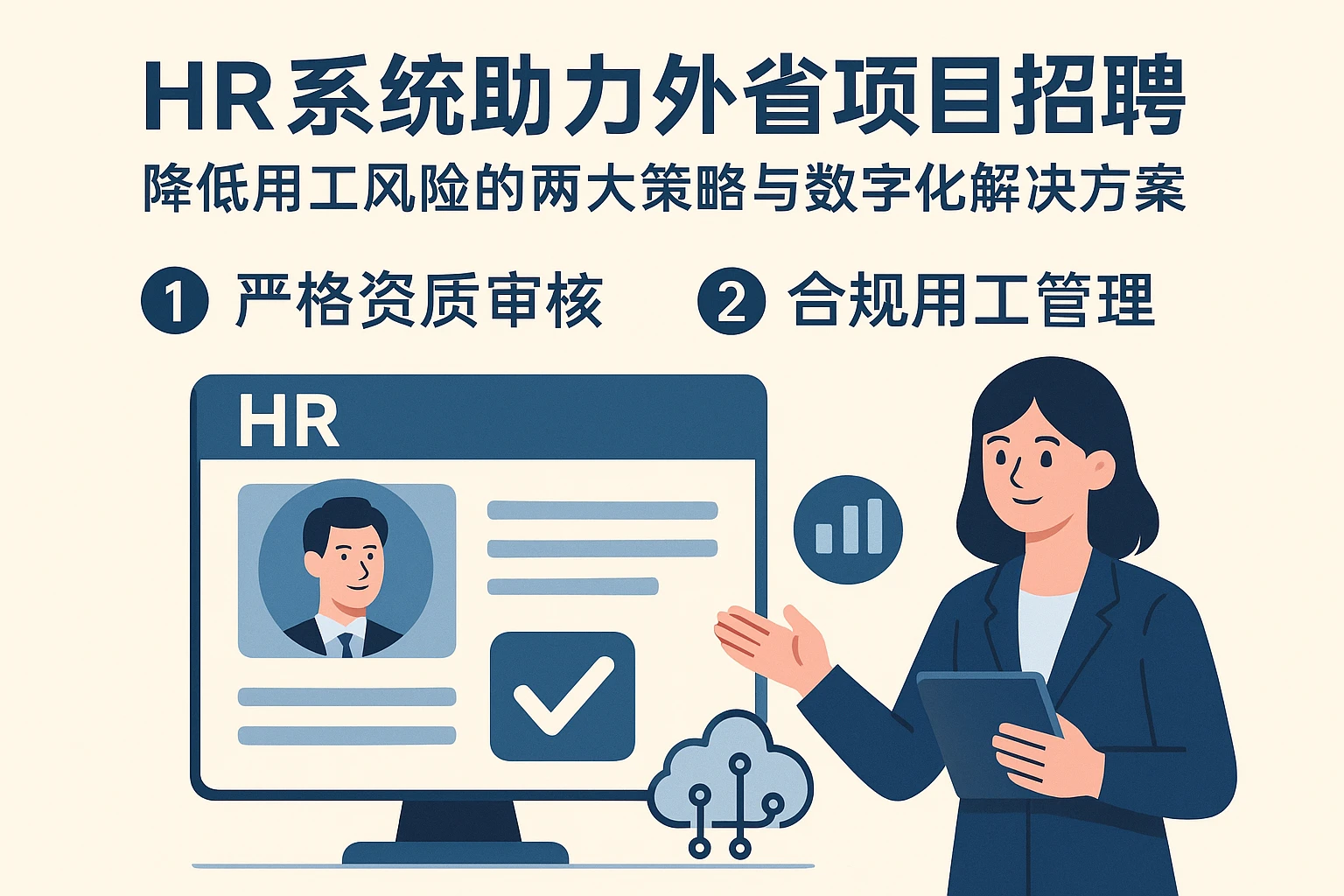 HR系统助力外省项目招聘：降低用工风险的两大策略与数字化解决方案