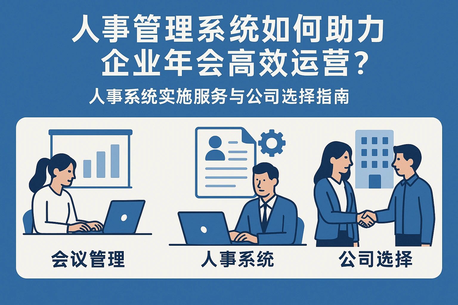 人事管理系统如何助力企业年会高效运营？人事系统实施服务与公司选择指南