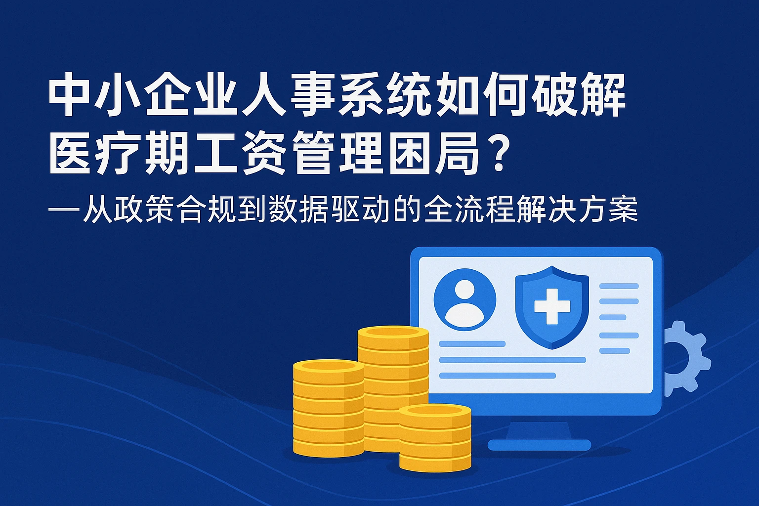 中小企业人事系统如何破解医疗期工资管理困局？——从政策合规到数据驱动的全流程解决方案