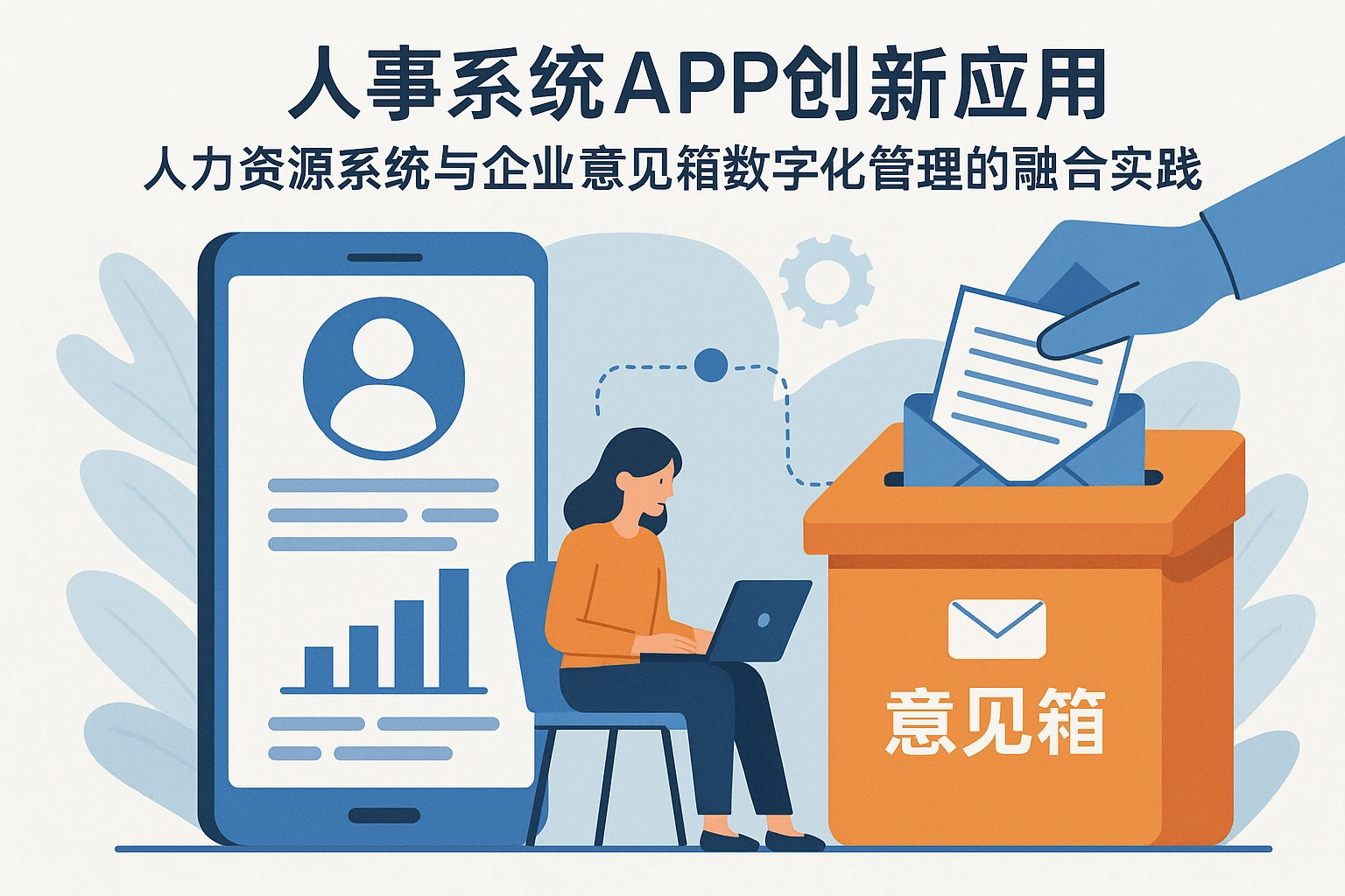 人事系统APP创新应用：人力资源系统与企业意见箱数字化管理的融合实践