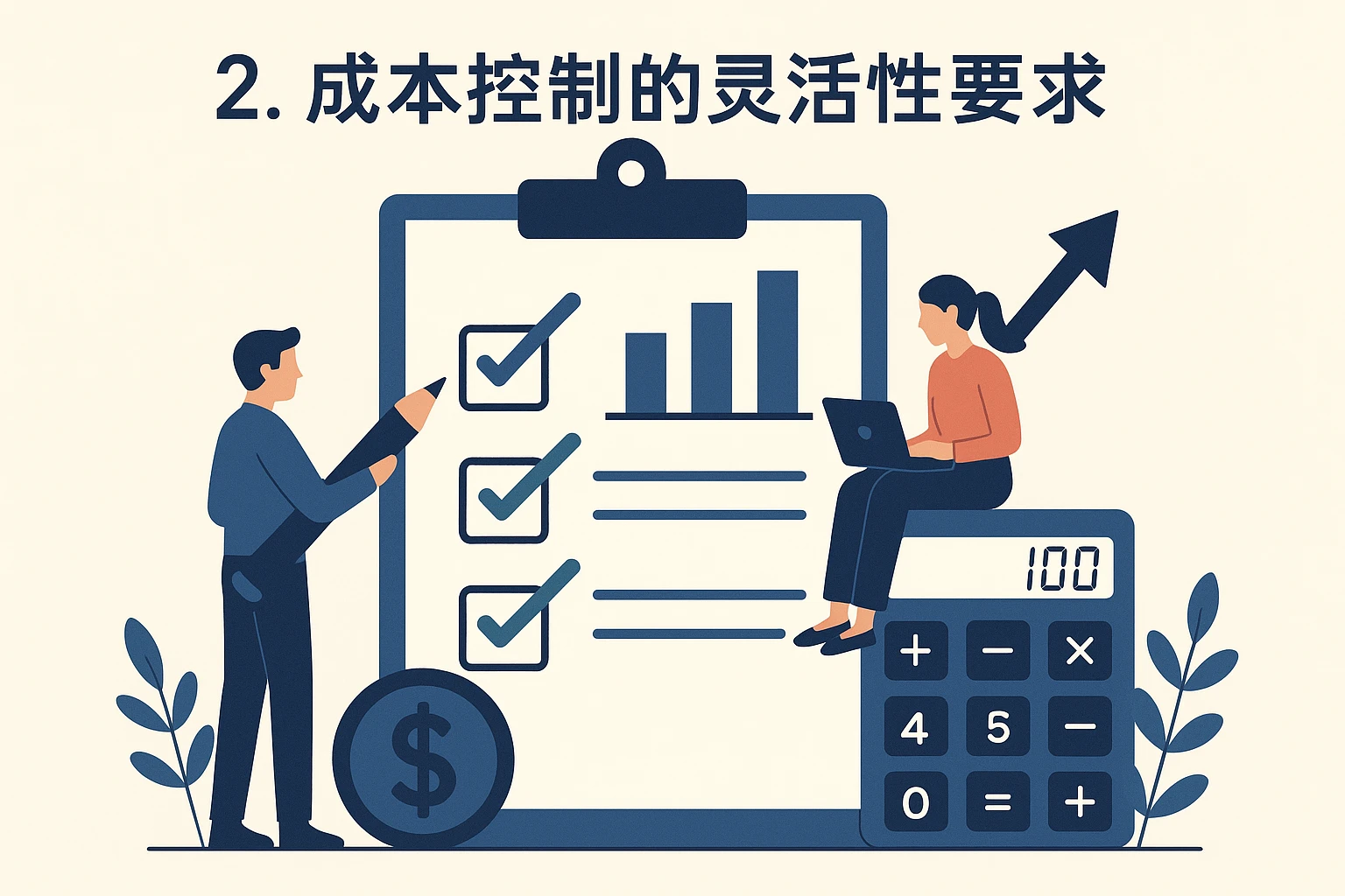 2. 成本控制的灵活性要求