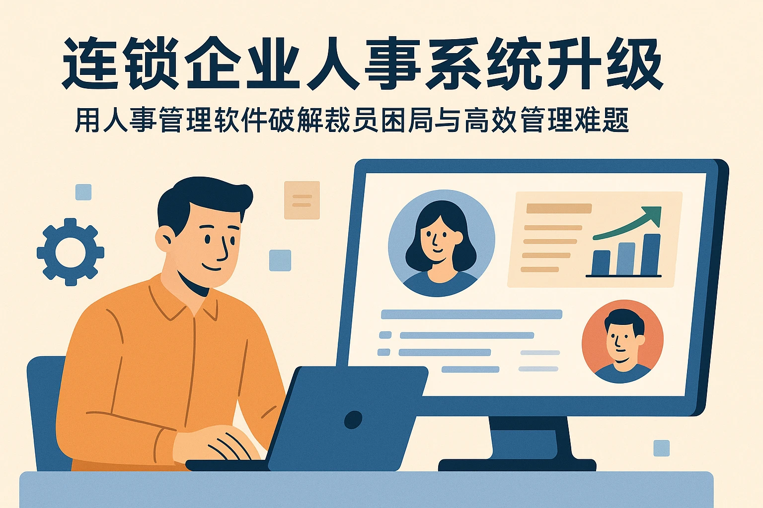 连锁企业人事系统升级：用人事管理软件破解裁员困局与高效管理难题