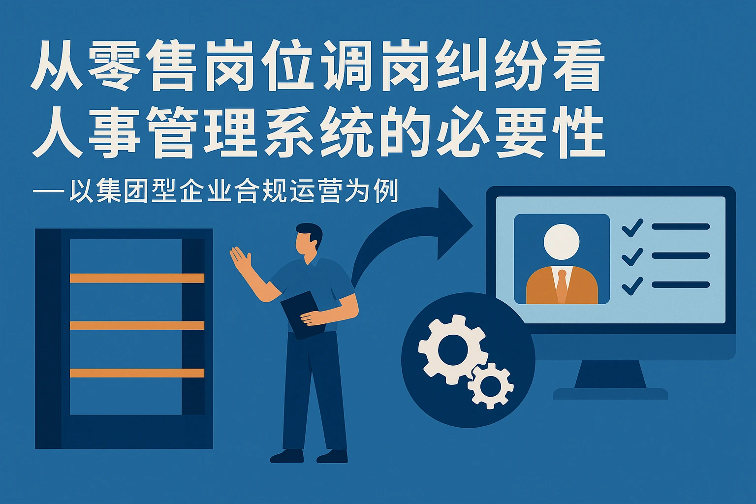 从零售岗位调岗纠纷看人事管理系统的必要性——以集团型企业合规运营为例