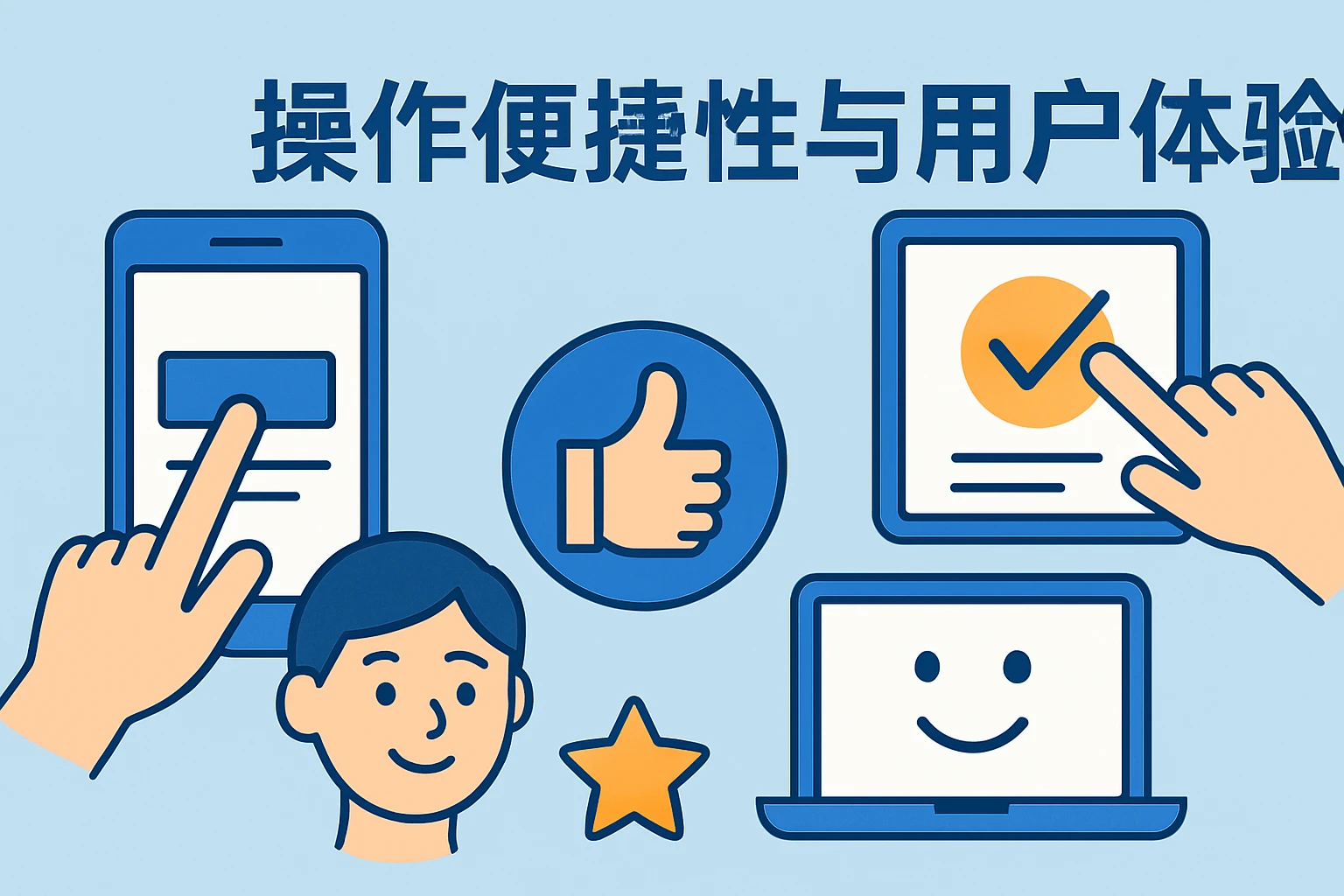 操作便捷性与用户体验