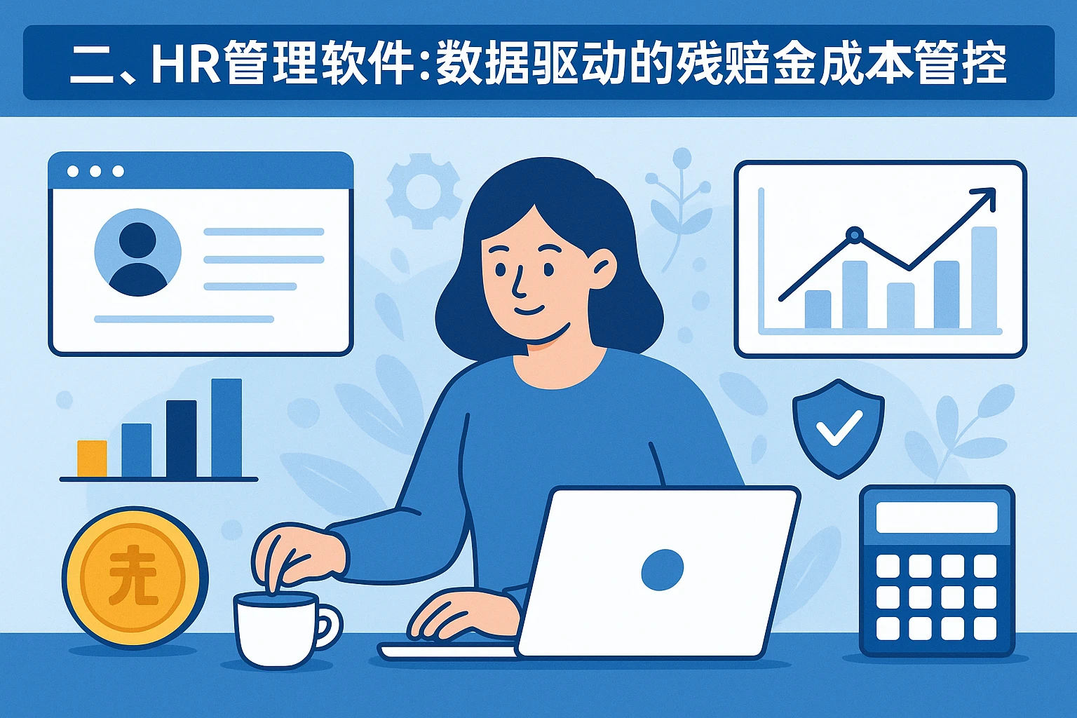 二、HR管理软件：数据驱动的残障金成本管控体系