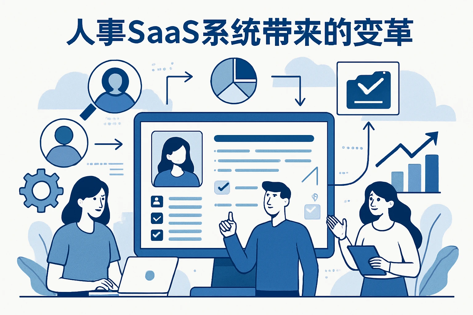 人事SaaS系统带来的变革