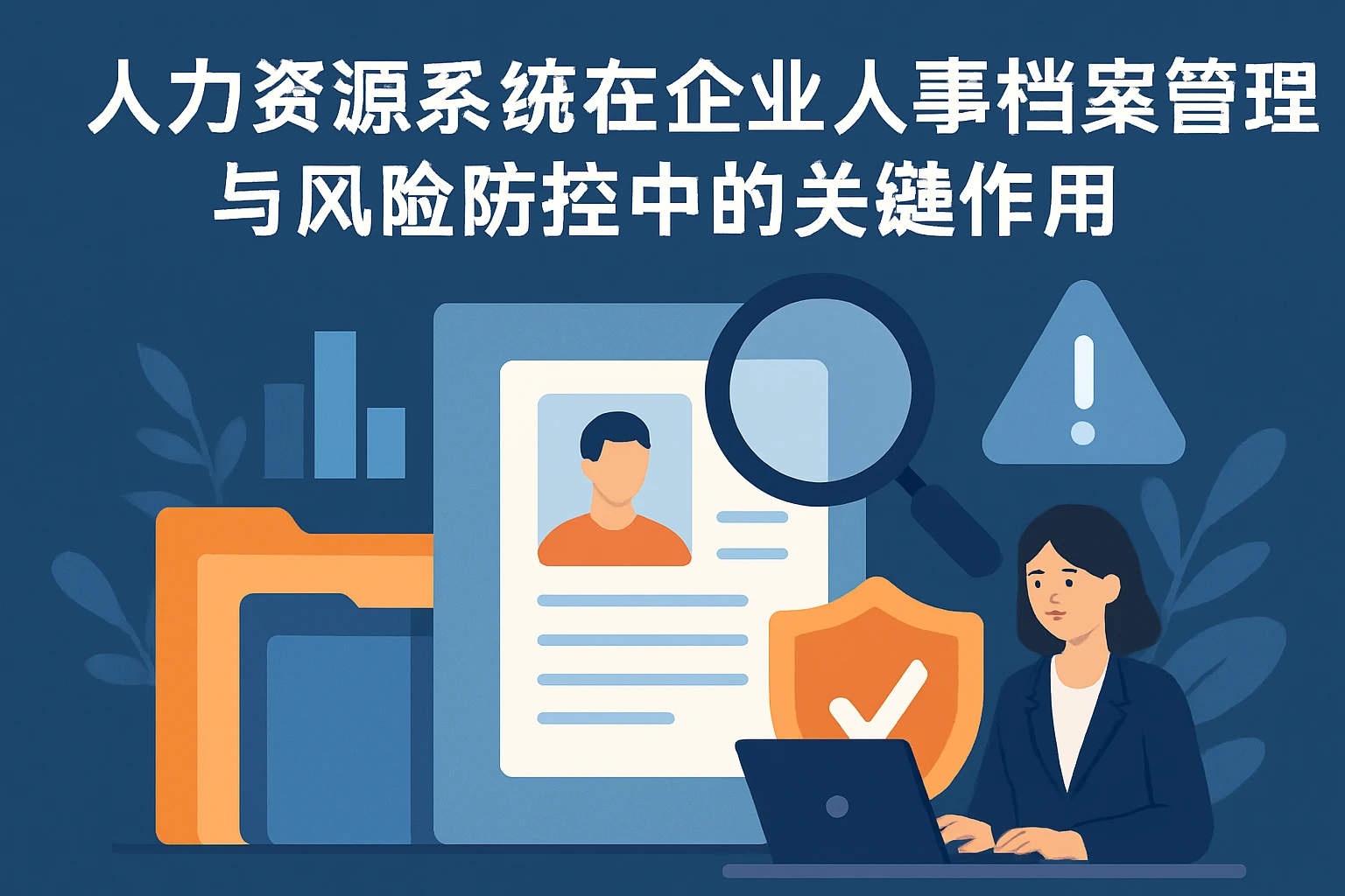 人力资源系统在企业人事档案管理与风险防控中的关键作用