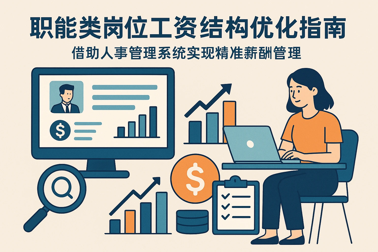 职能类岗位工资结构优化指南：借助人事管理系统实现精准薪酬管理