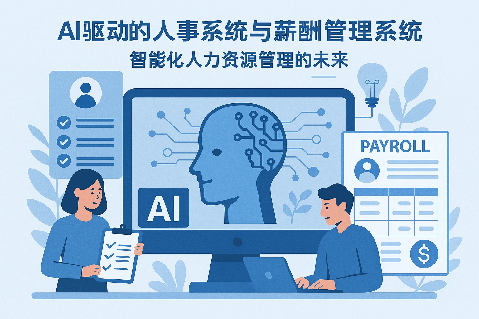 AI驱动的人事系统与薪酬管理系统：智能化人力资源管理的未来