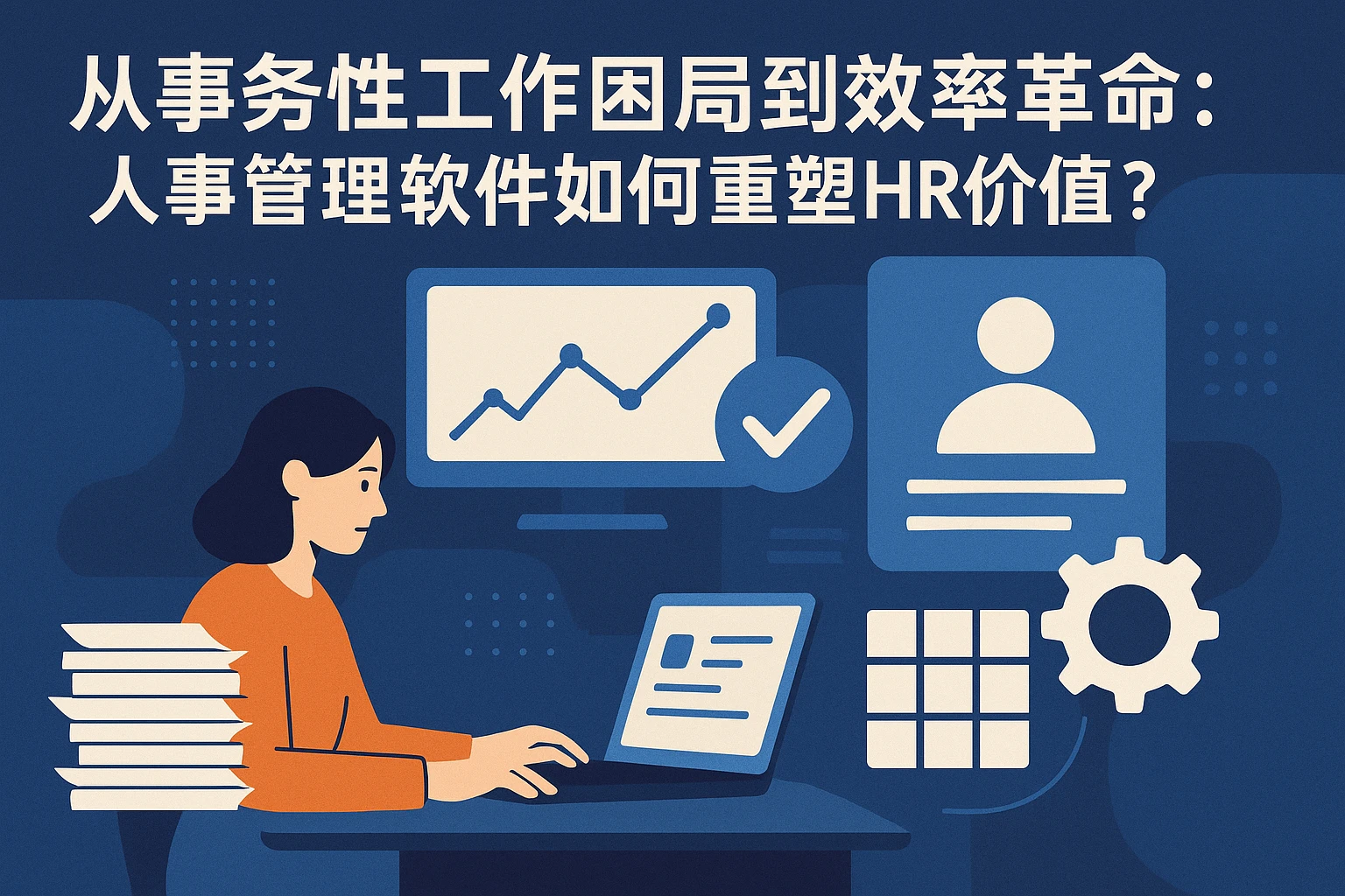 从事务性工作困局到效率革命：人事管理软件如何重塑HR价值？