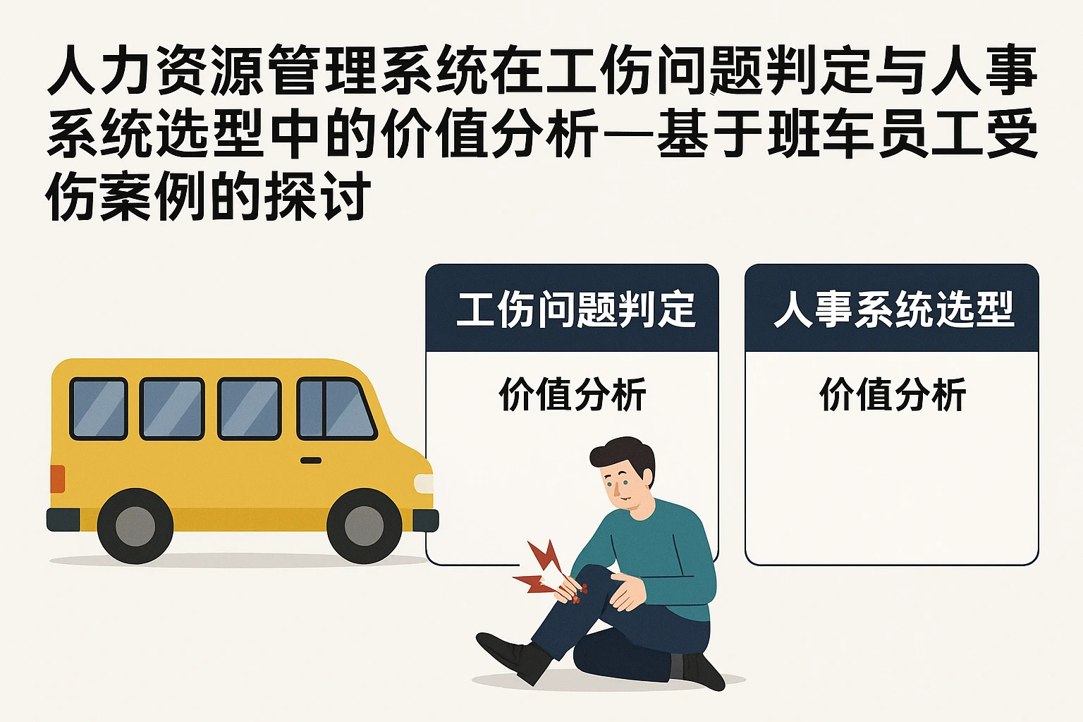人力资源管理系统在工伤问题判定与人事系统选型中的价值分析——基于班车员工受伤案例的探讨