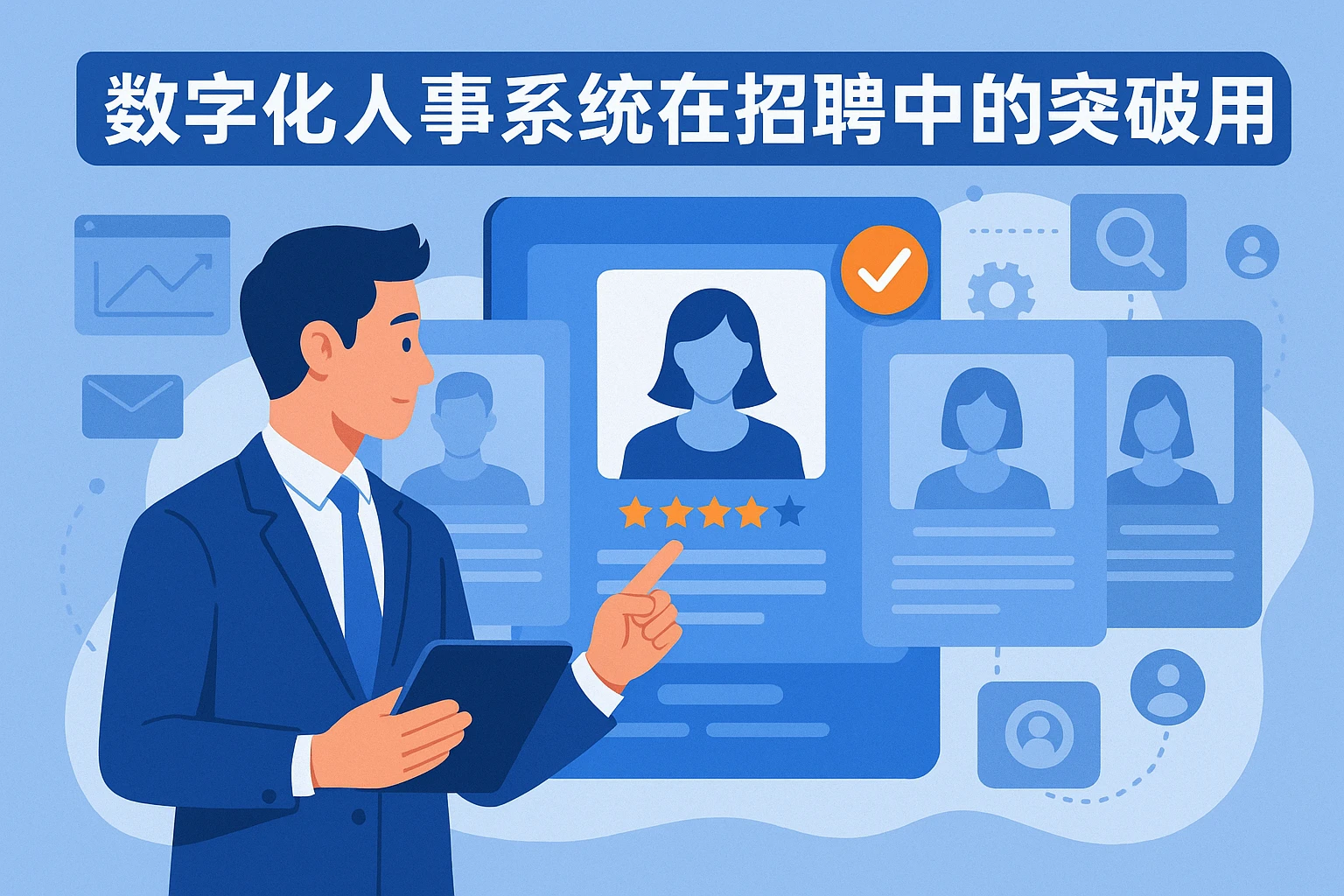 数字化人事系统在招聘中的突破作用