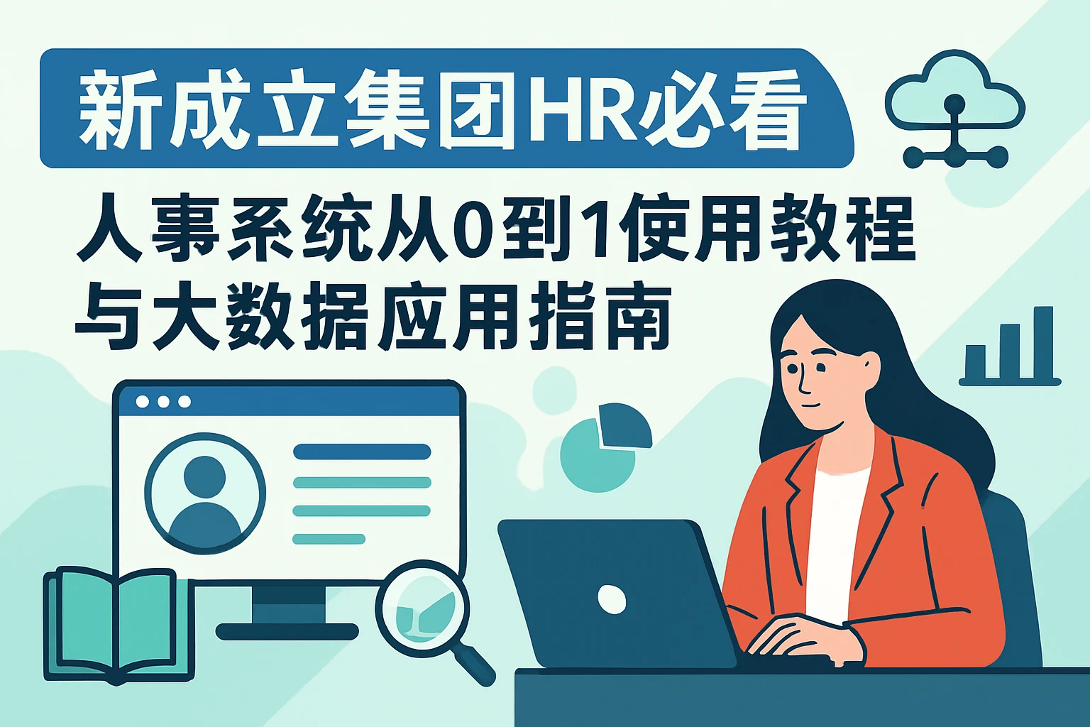 新成立集团HR必看：人事系统从0到1使用教程与大数据应用指南