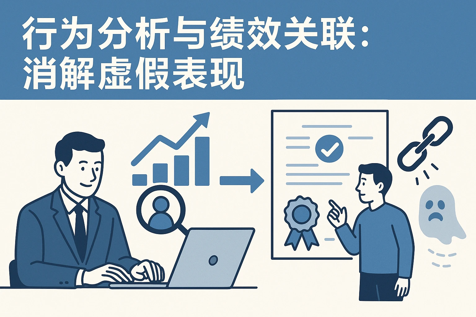 行为分析与绩效关联：消解虚假表现