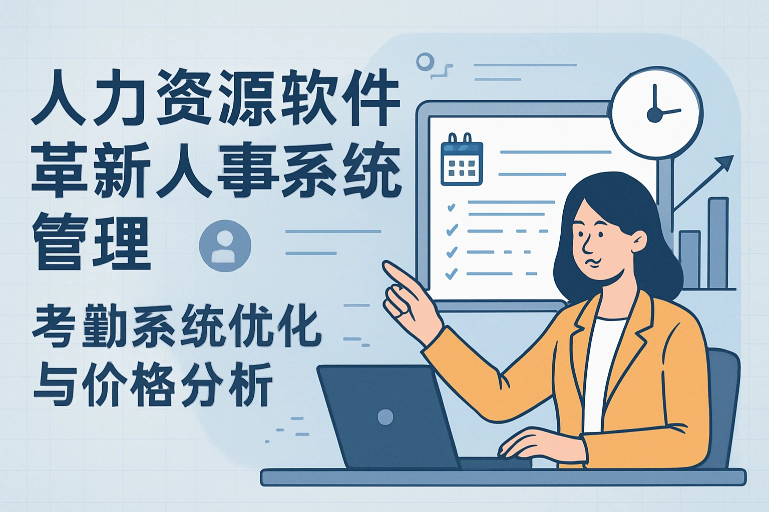 人力资源软件革新人事系统管理：考勤系统优化与价格分析