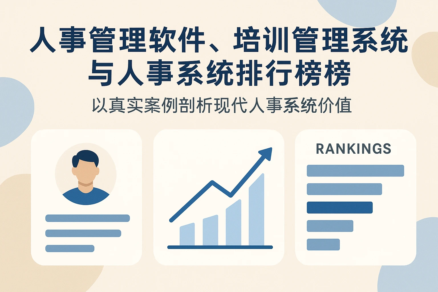 人事管理软件、培训管理系统与人事系统排行榜——以真实案例剖析现代人事系统价值