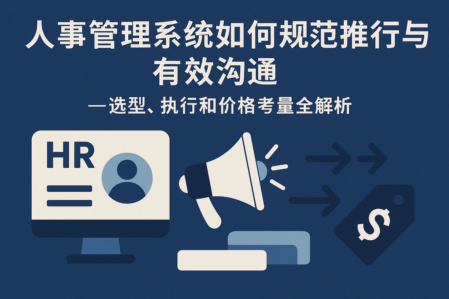 人事管理系统如何规范推行与有效沟通——选型、执行和价格考量全解析