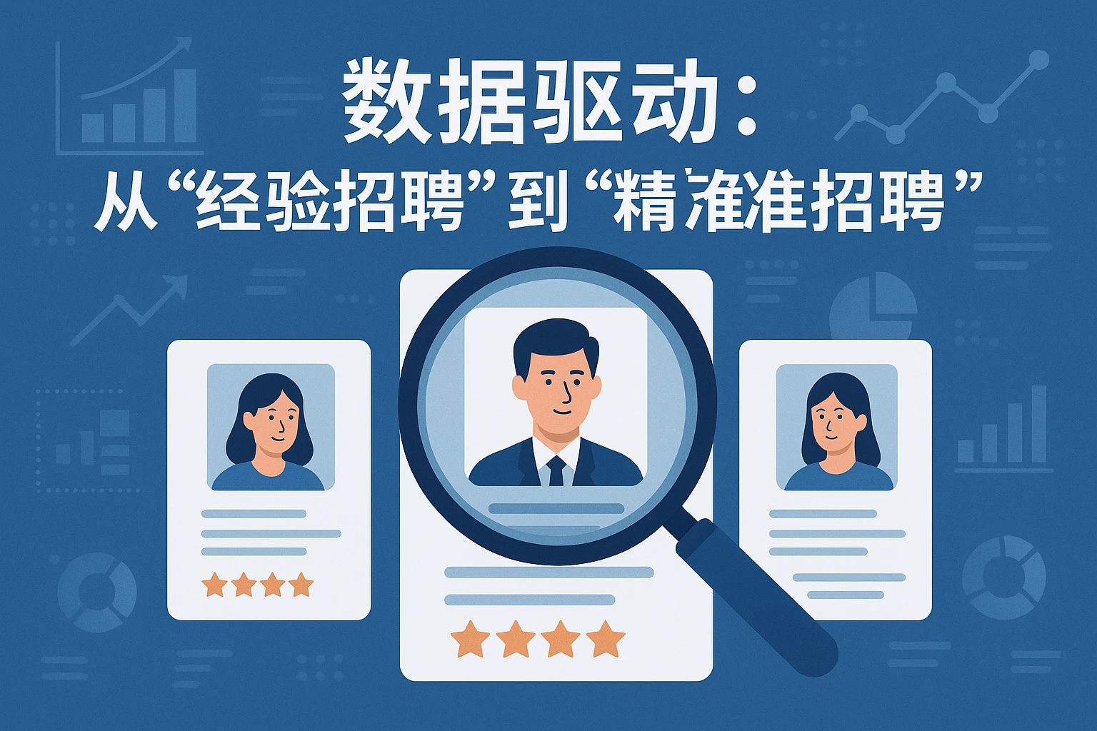 2. 数据驱动：从“经验招聘”到“精准招聘”