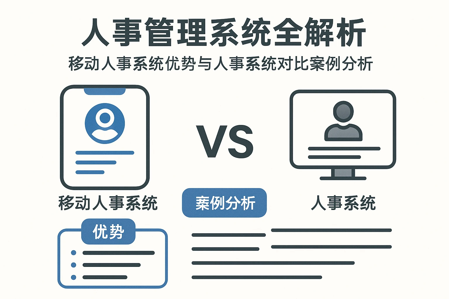 人事管理系统全解析：移动人事系统优势与人事系统对比案例分析