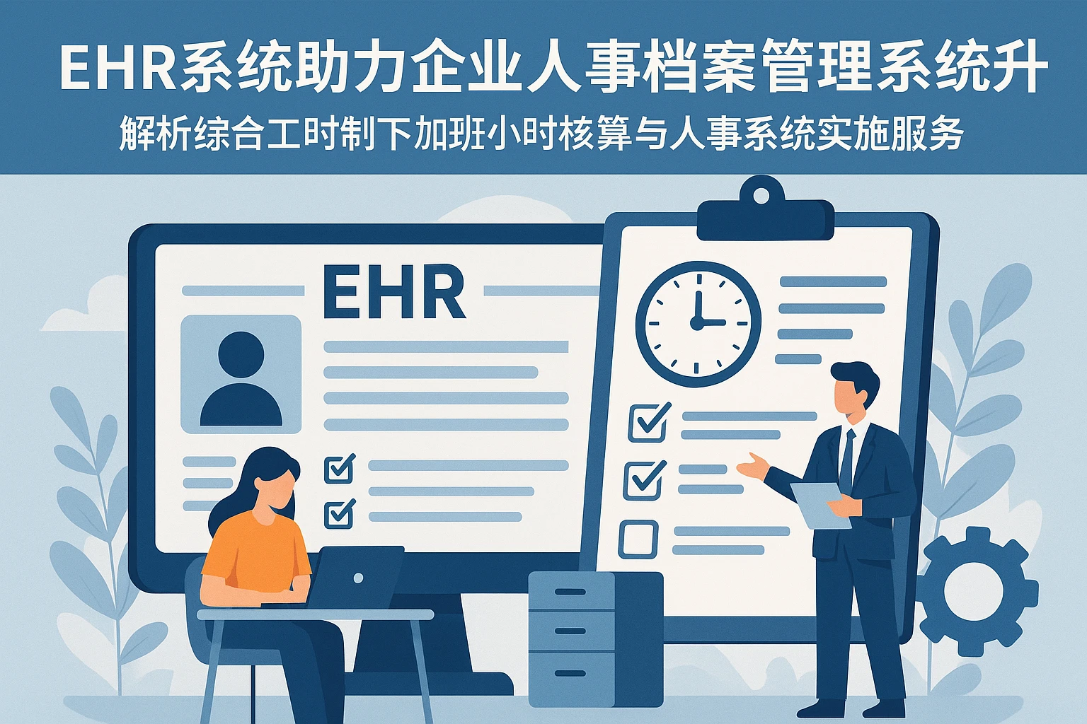 EHR系统助力企业人事档案管理系统升级——解析综合工时制下加班小时核算与人事系统实施服务