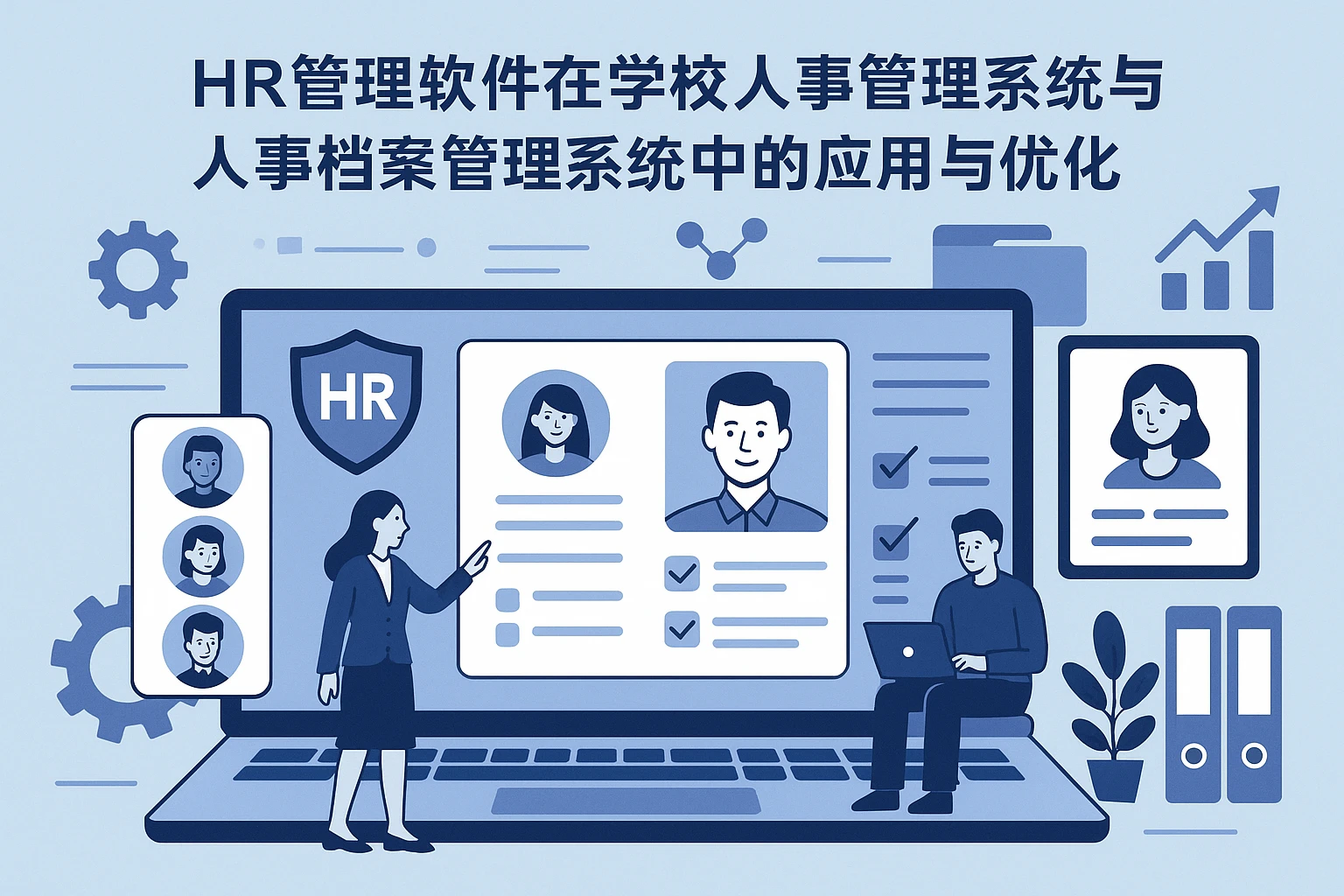 HR管理软件在学校人事管理系统与人事档案管理系统中的应用与优化