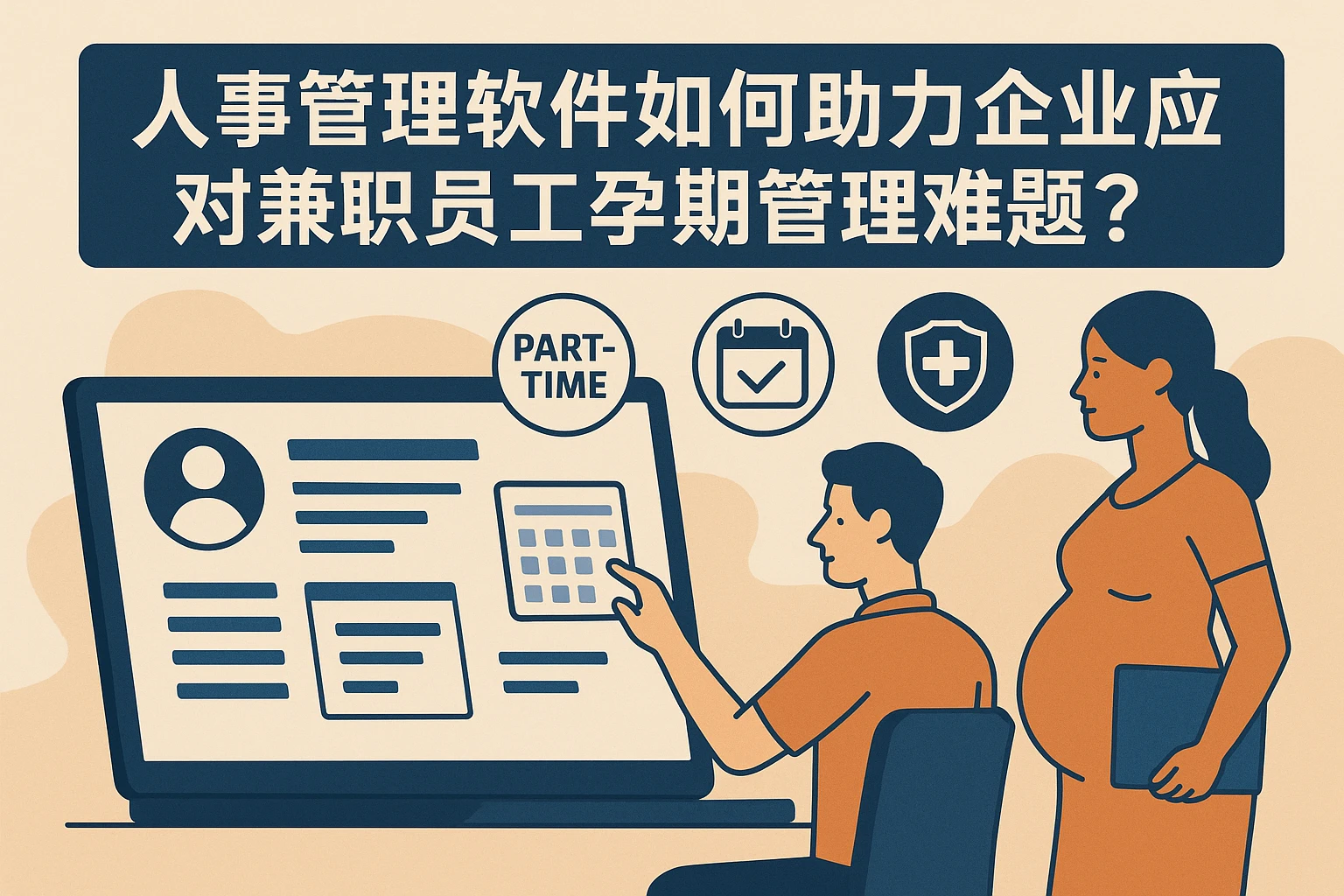 人事管理软件如何助力企业应对兼职员工孕期管理难题？