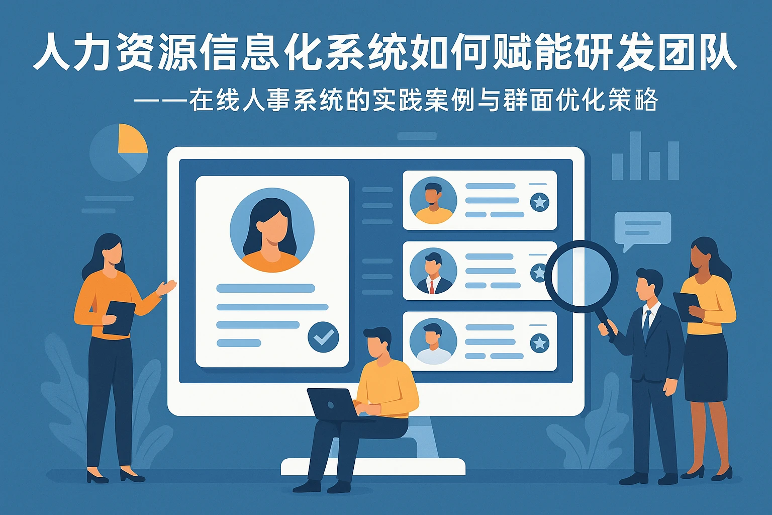人力资源信息化系统如何赋能研发团队招聘？——在线人事系统的实践案例与群面优化策略