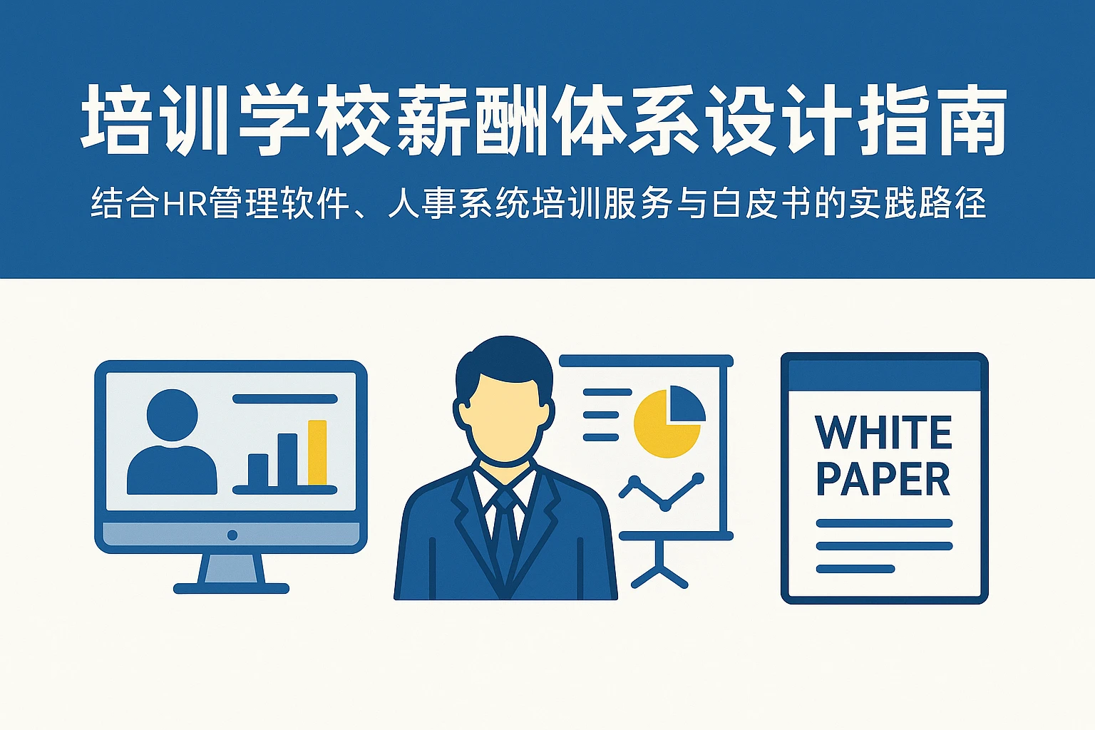 培训学校薪酬体系设计指南：结合HR管理软件、人事系统培训服务与白皮书的实践路径
