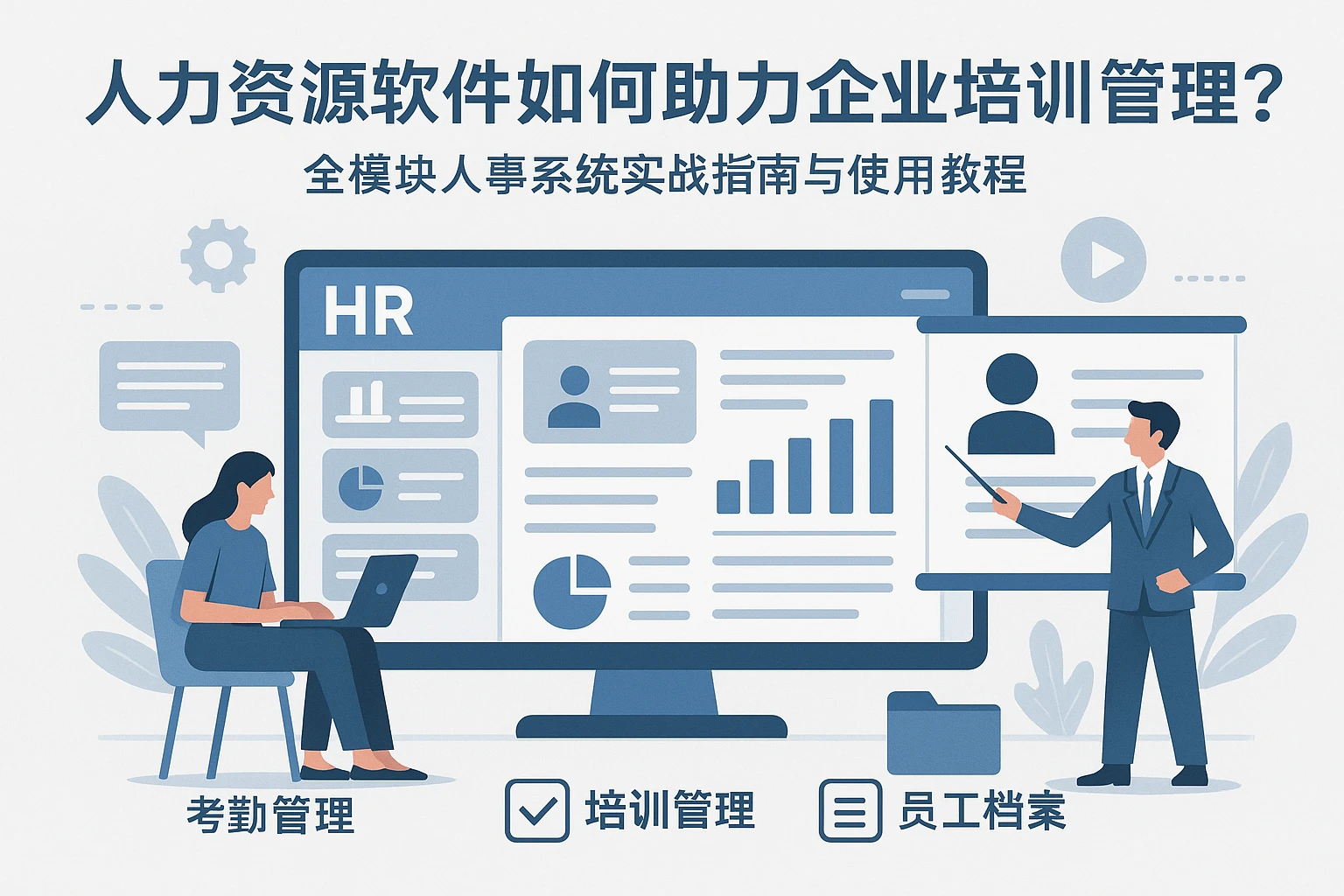 人力资源软件如何助力企业培训管理？全模块人事系统实战指南与使用教程