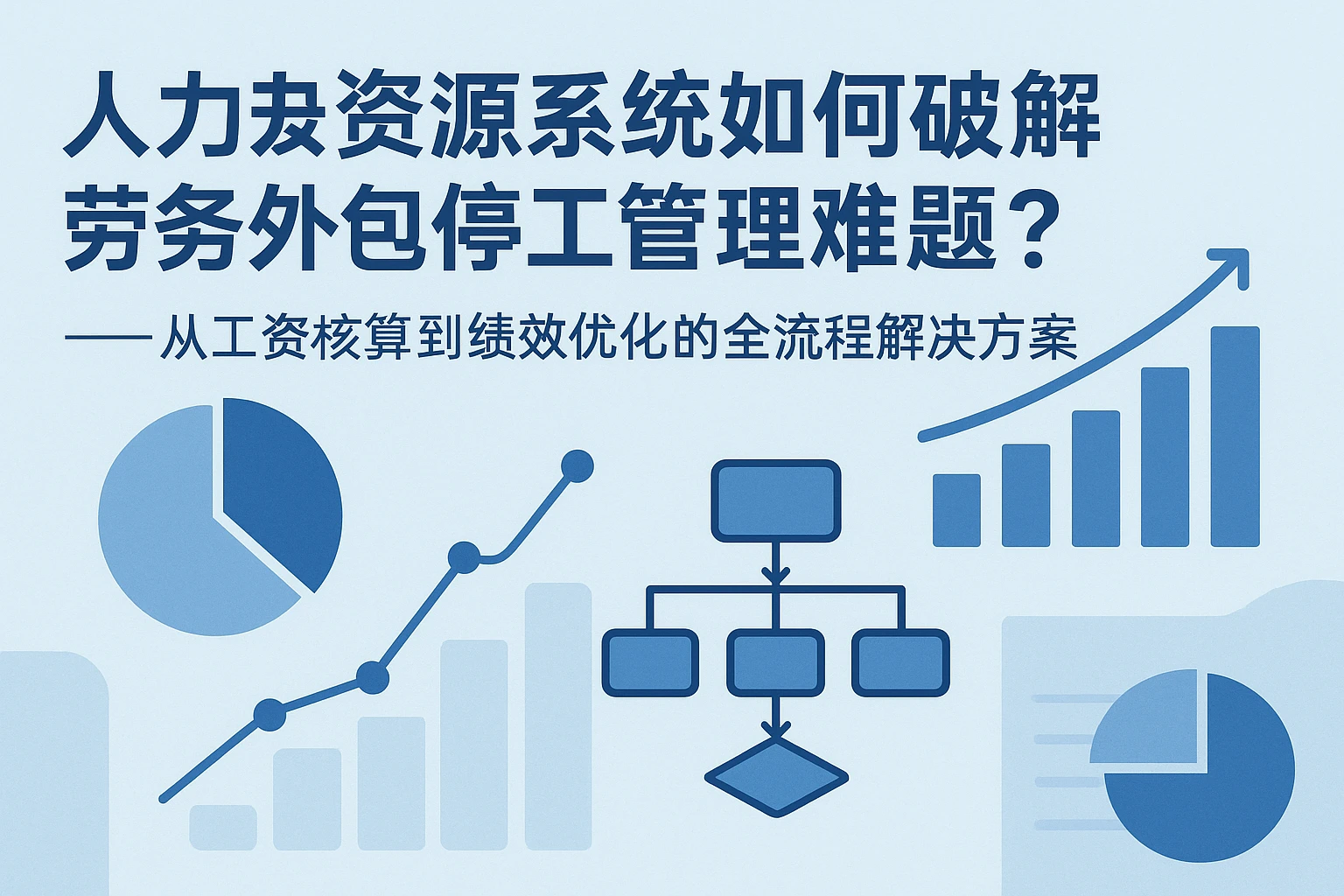 人力资源系统如何破解劳务外包停工管理难题？——从工资核算到绩效优化的全流程解决方案